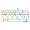 Savio Klawiatura magnetyczna ASTRAL White OUTEMU White jade RGB